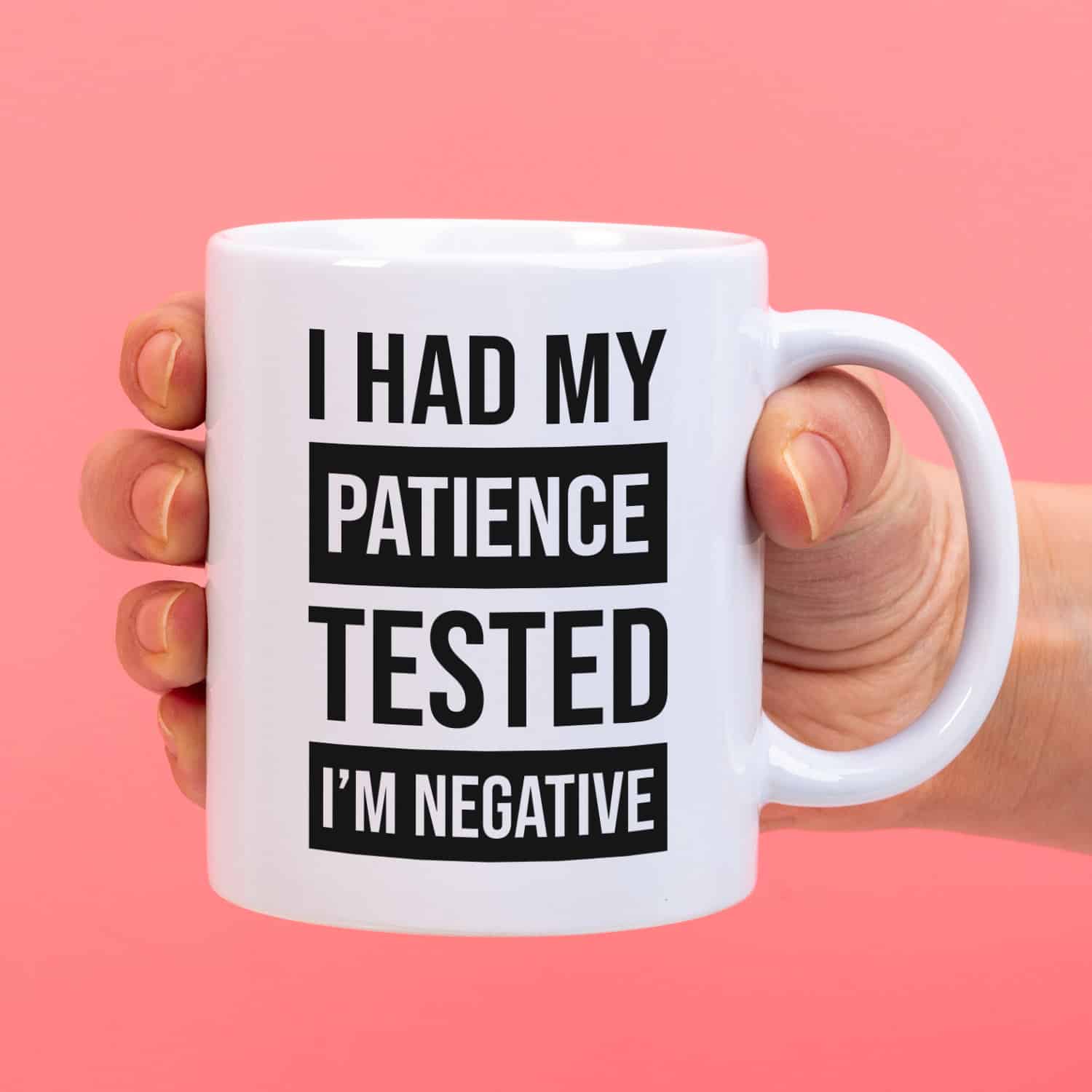 Mok I had my patience tested