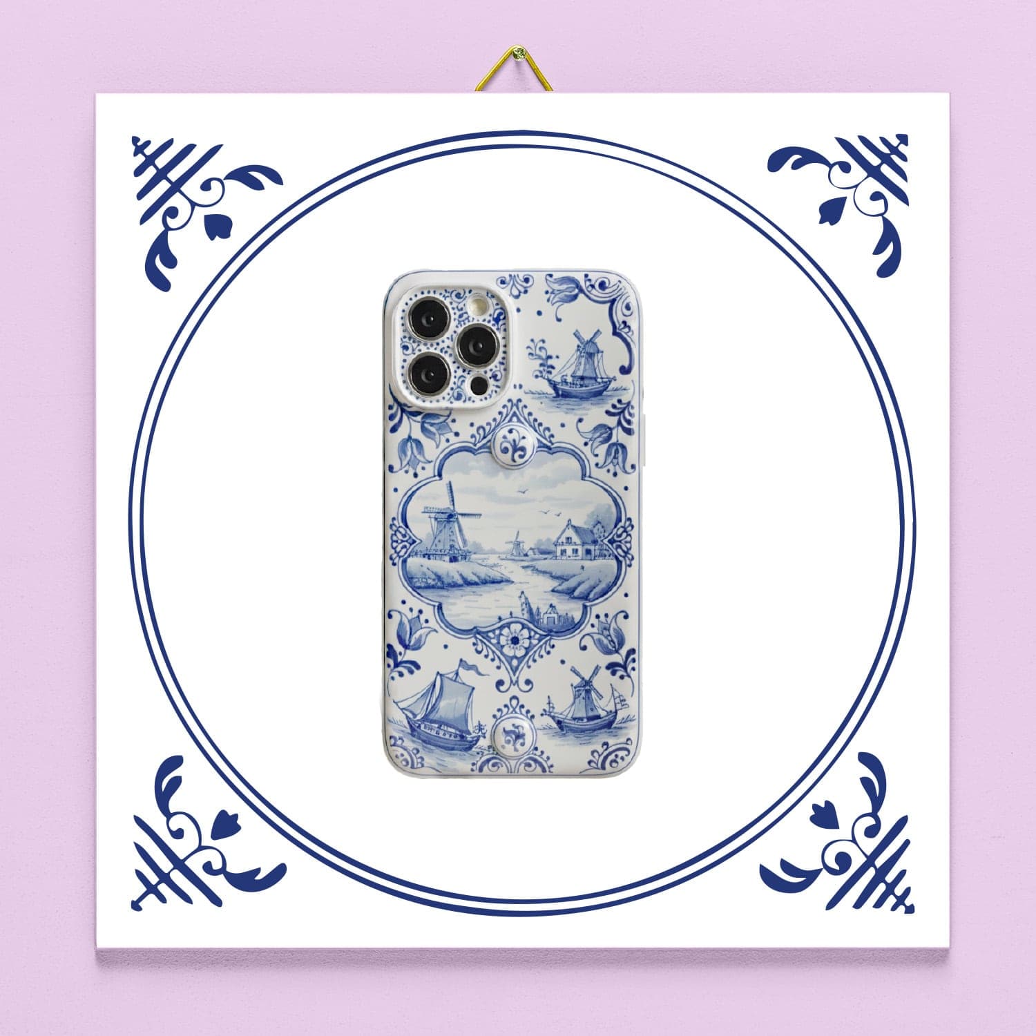 Tegeltje telefoon