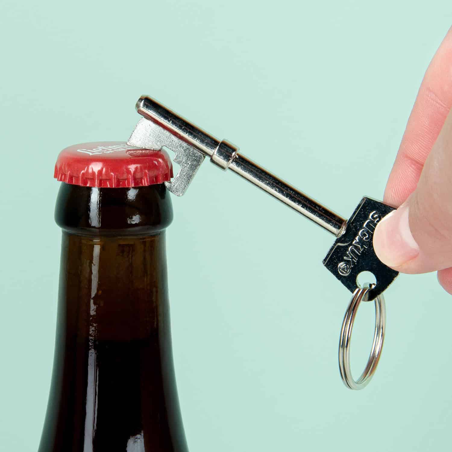 Sleutel flesopener