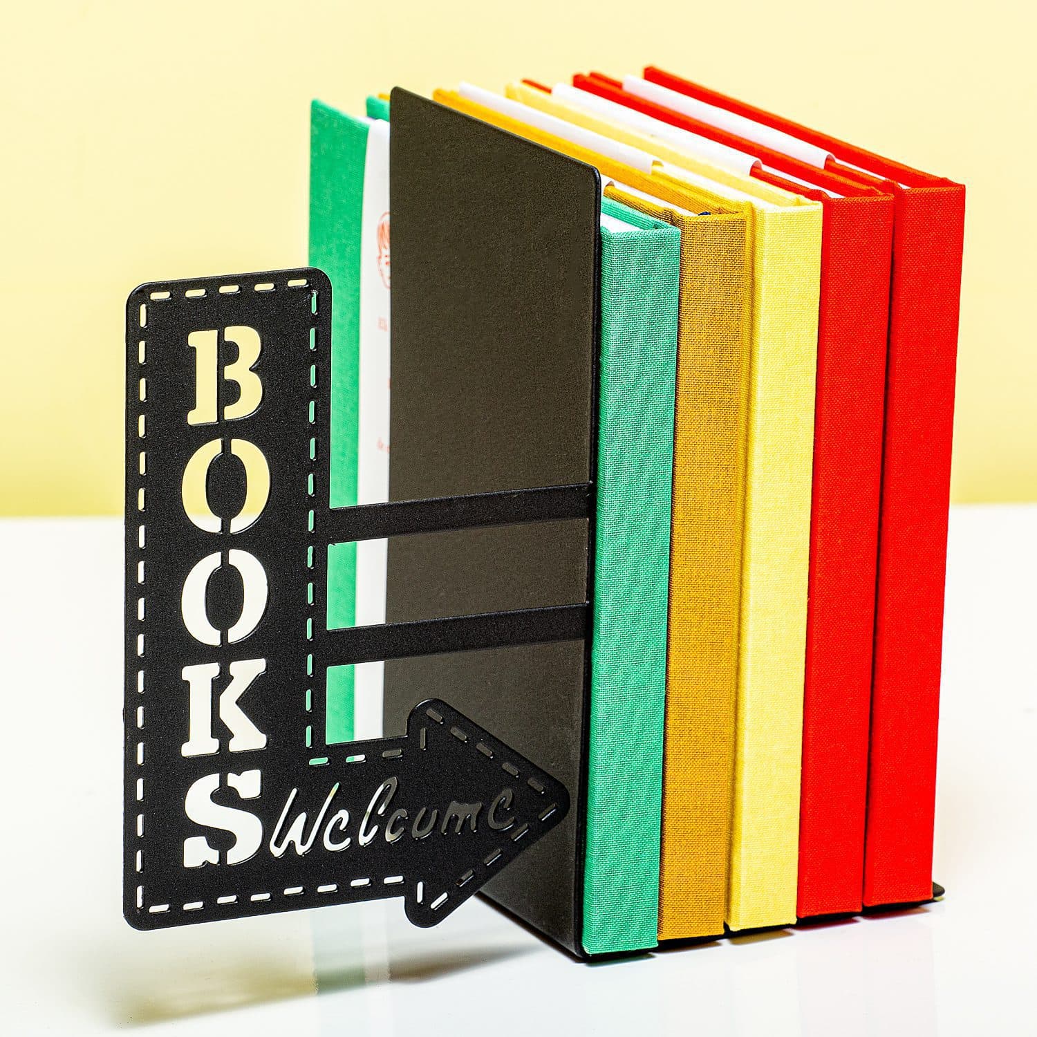 Books boekensteun