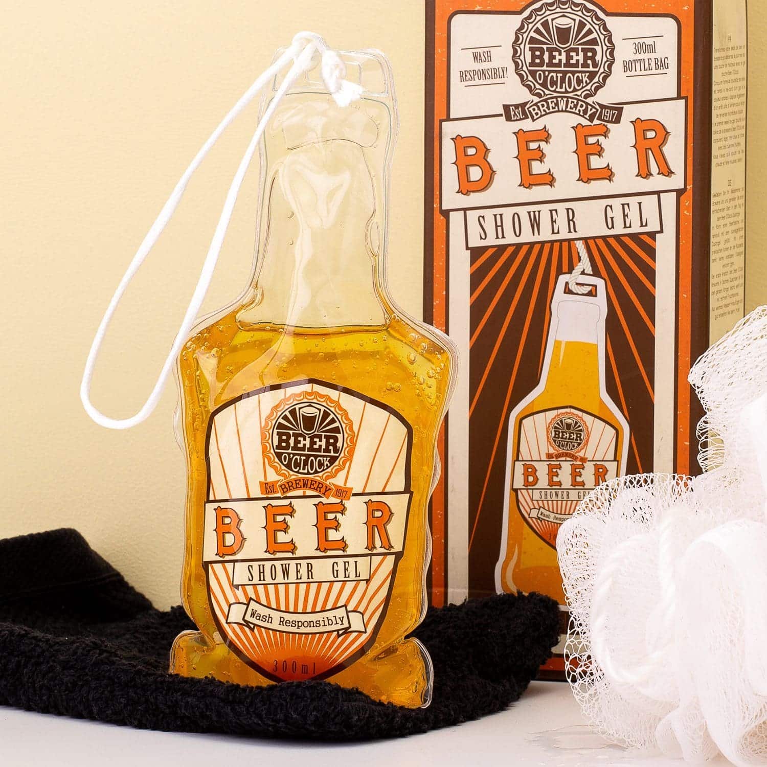Bier Douchegel
