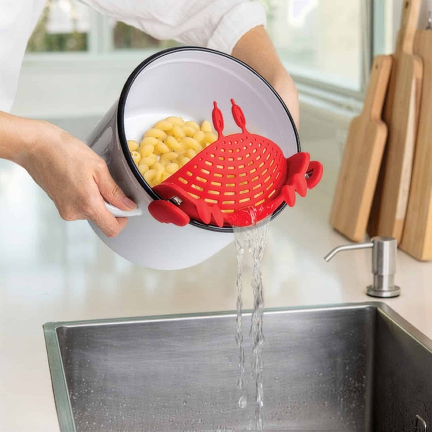 Crabby vergiet