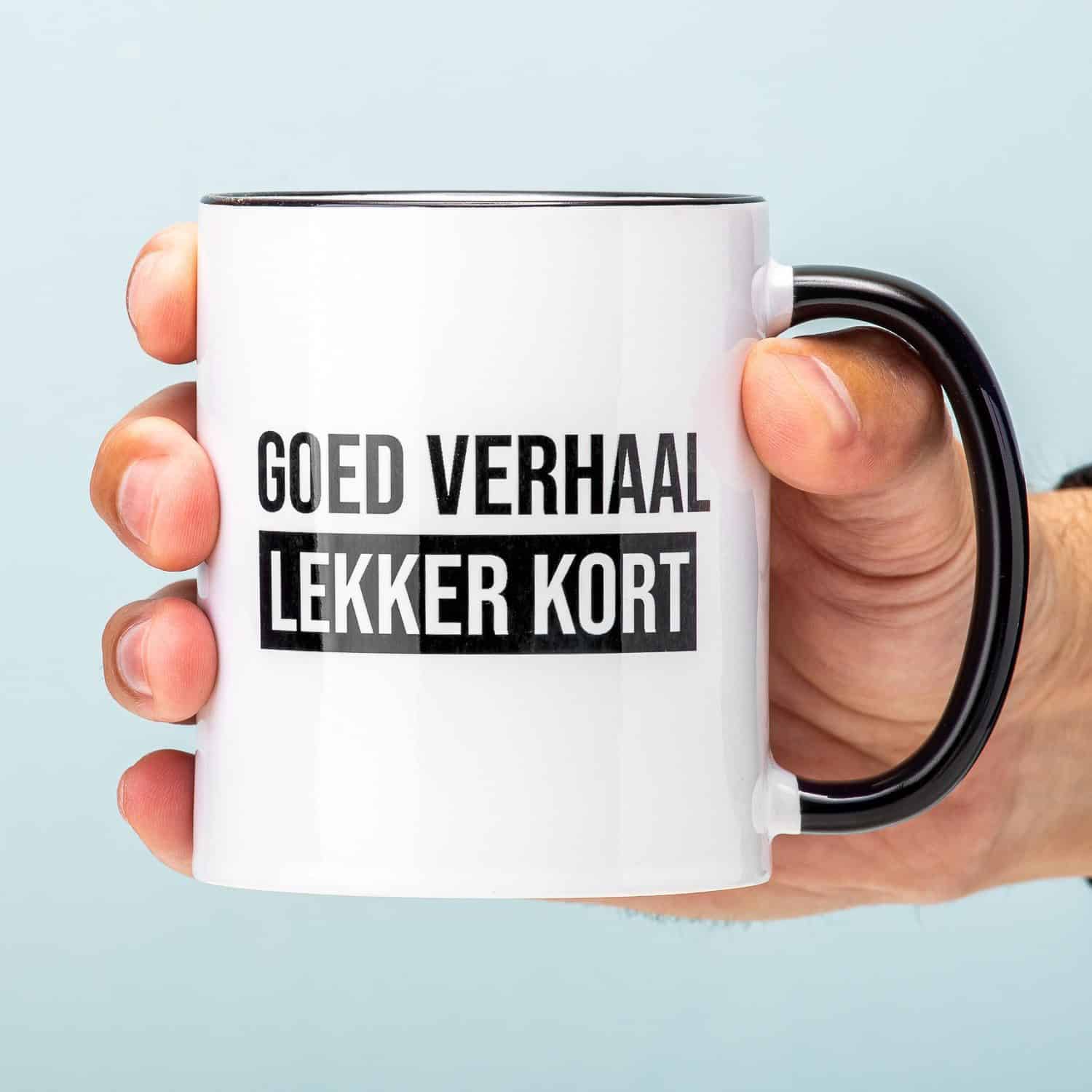 Goed verhaal mok