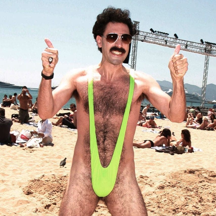 Borat Mankini – Groen