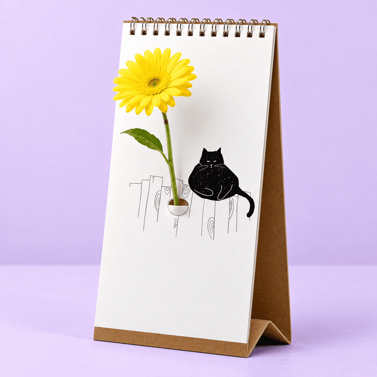 Flip vase - kat