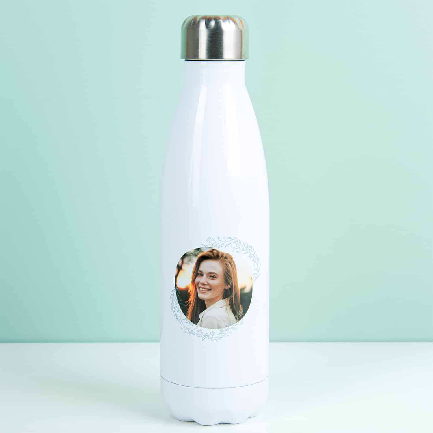 Gepersonaliseerde thermosfles met foto