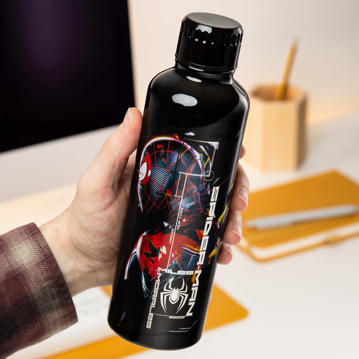 Marvel Miles Morales waterfles