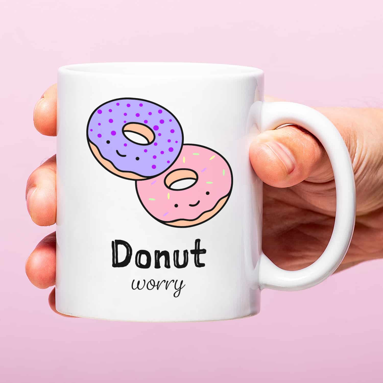 Mok Donut Worry