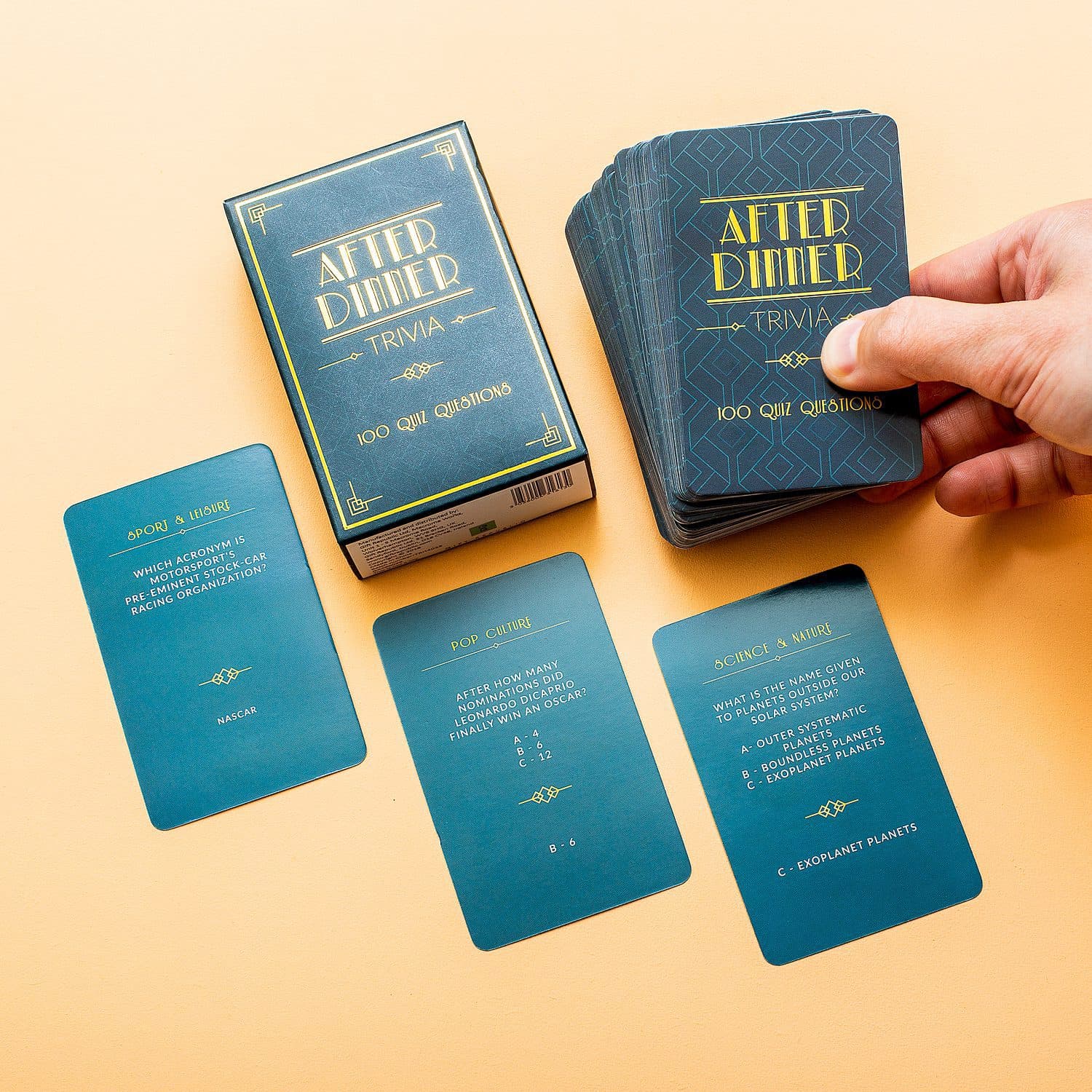 Trivia spel - extra afbeelding