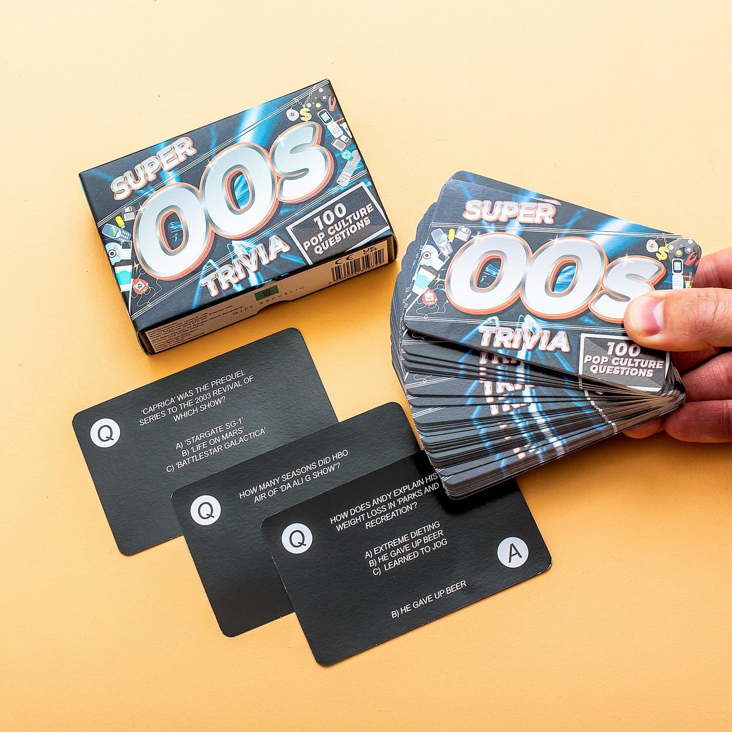 Trivia spel - extra afbeelding