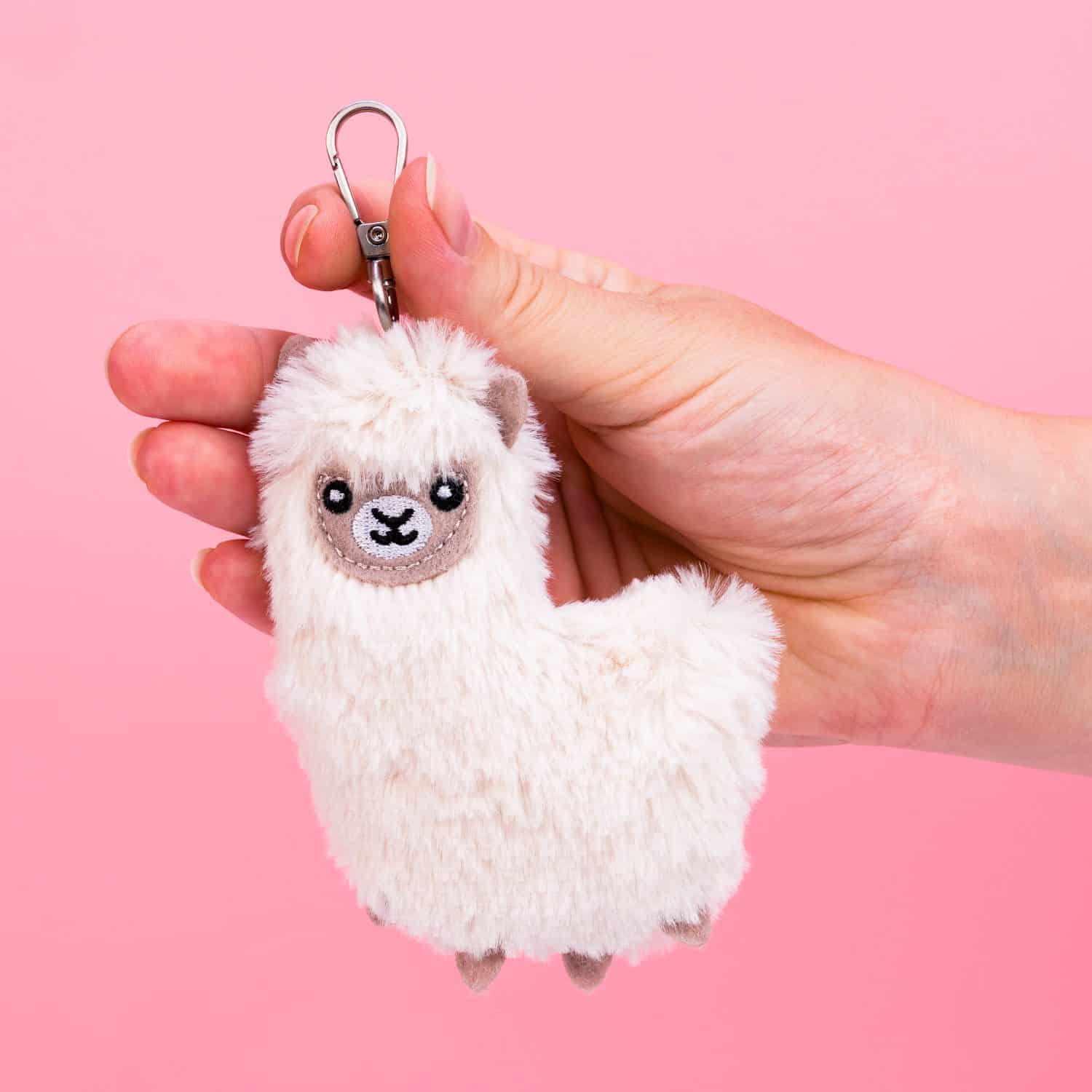 Knuffel sleutelhanger - extra afbeelding