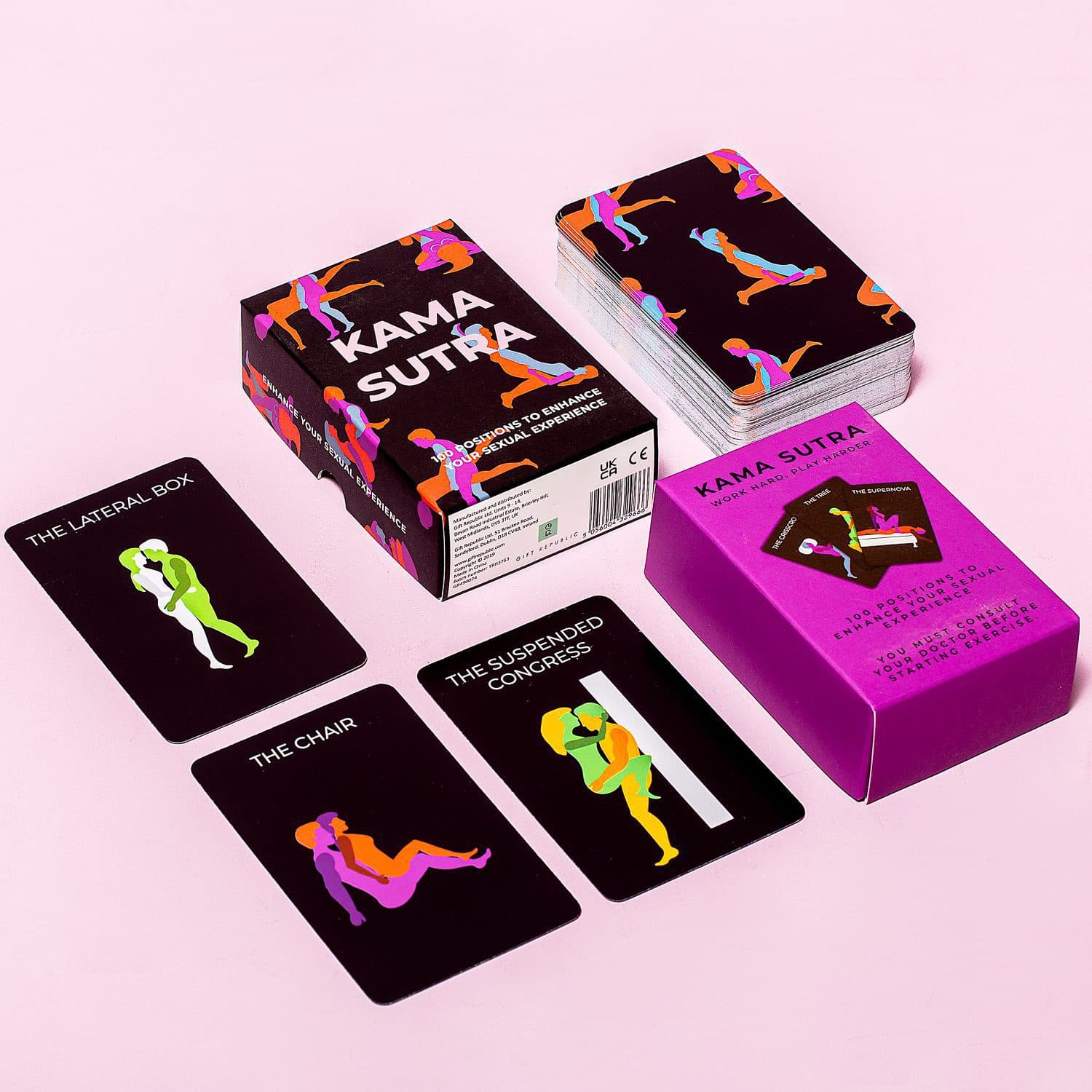 Mindfulness kaarten - Kama Sutra
