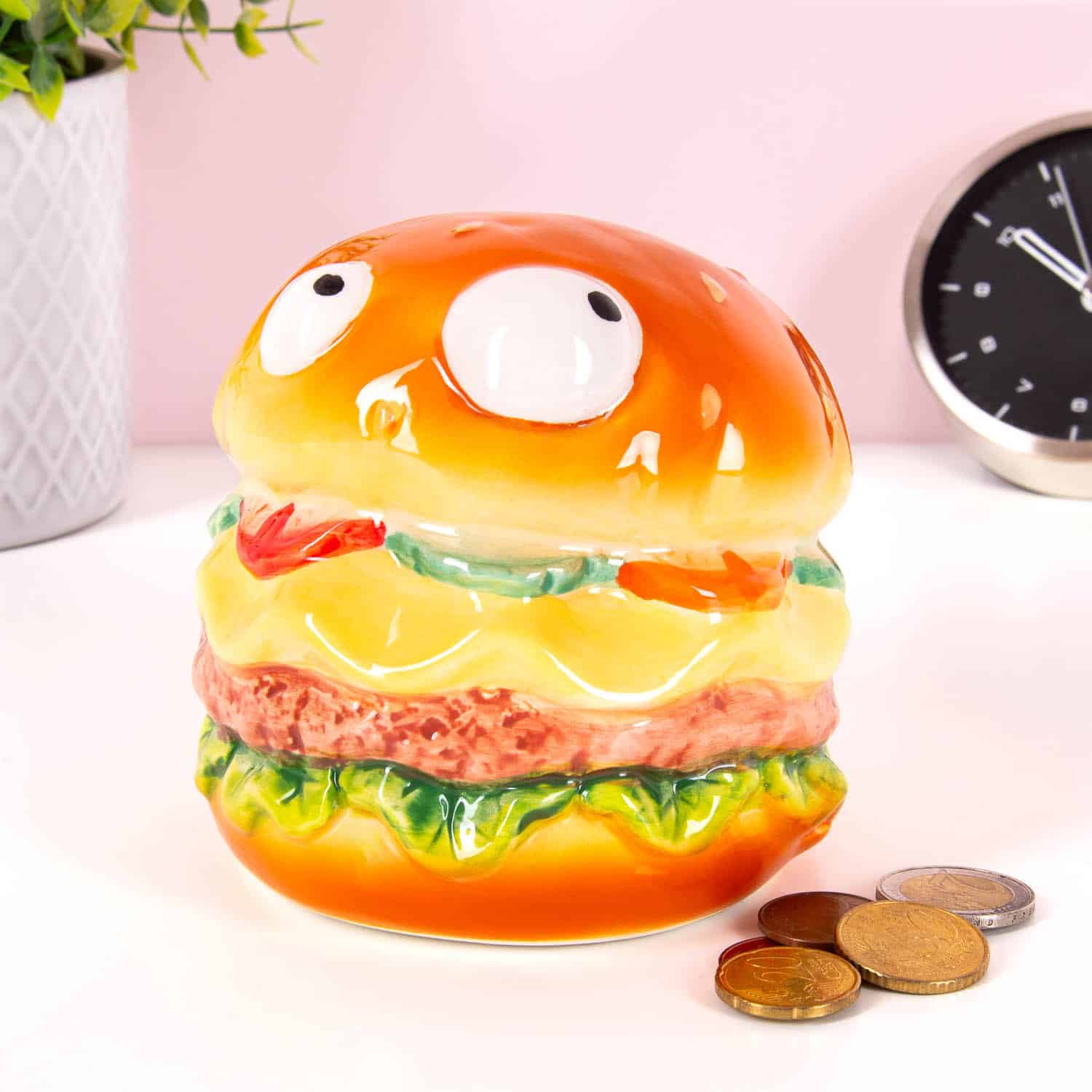 Hamburger spaarpot