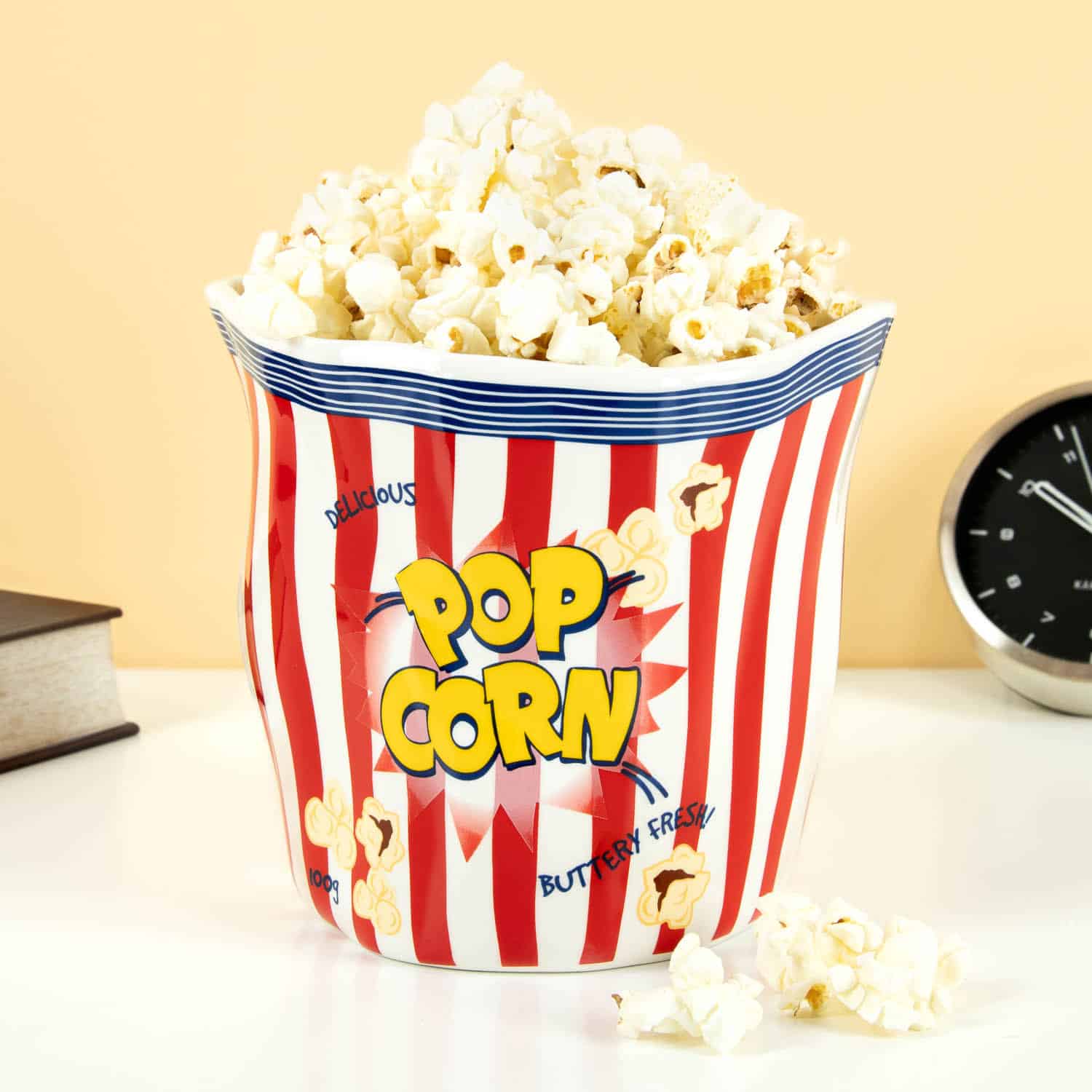 Popcornzak bloempot