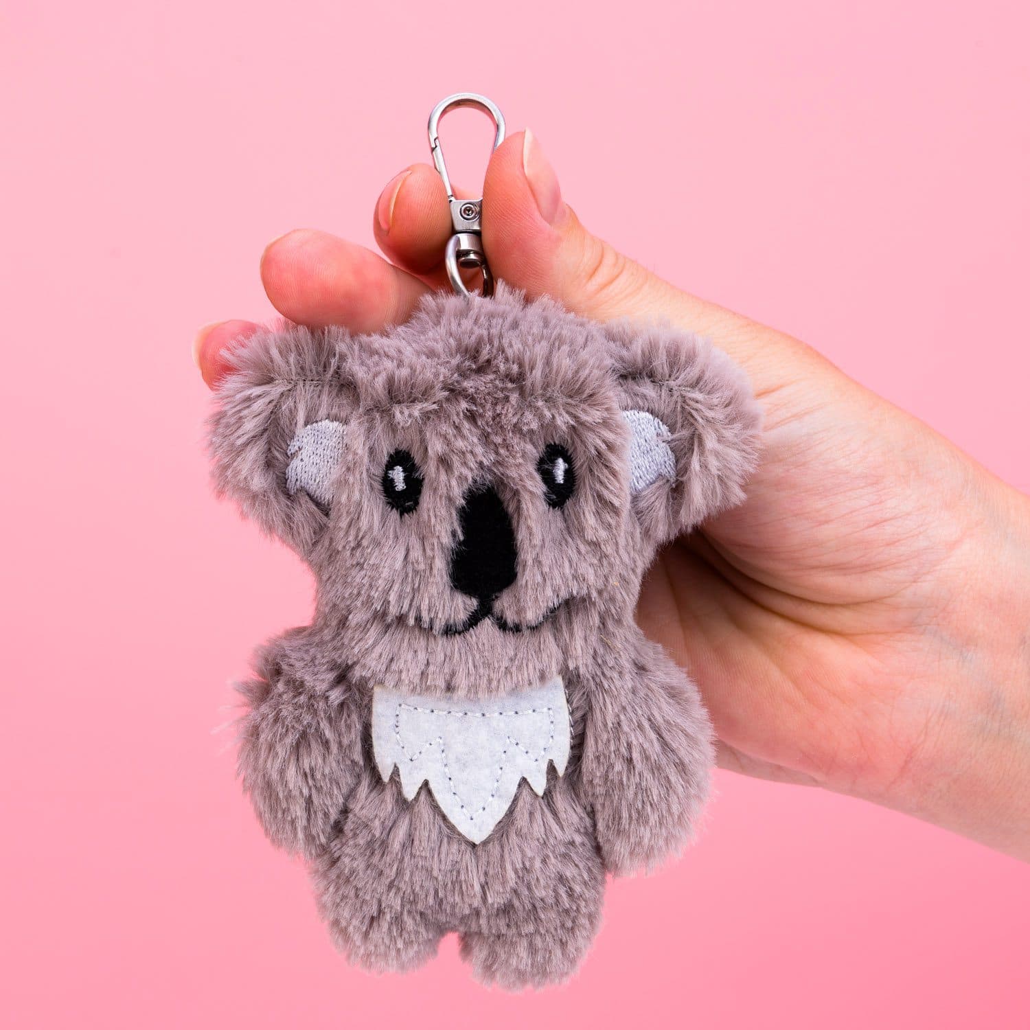 Knuffel sleutelhanger - extra afbeelding