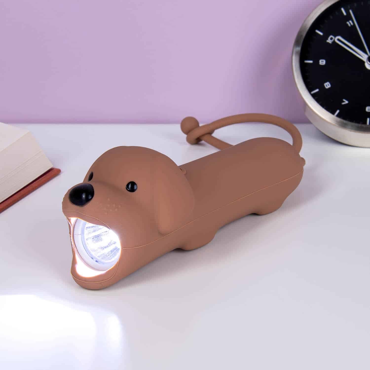 Hond zaklamp