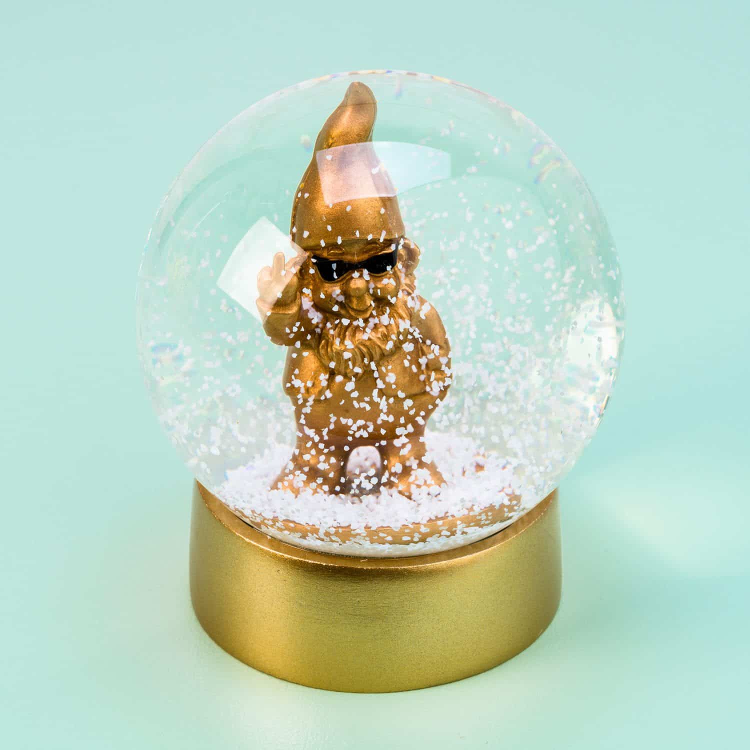 Gnoom sneeuwbol