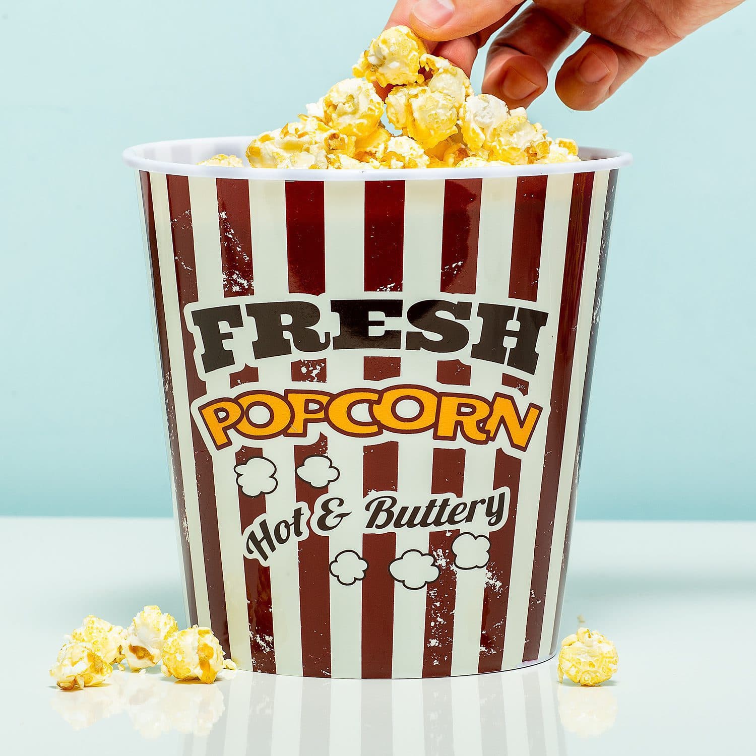 Vintage popcorn bak