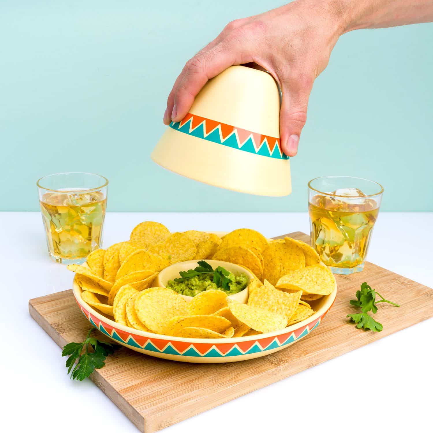 Sombrero nachoschaal