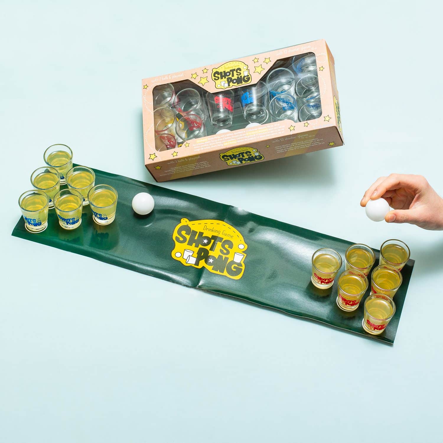 Shots Pong drankspel