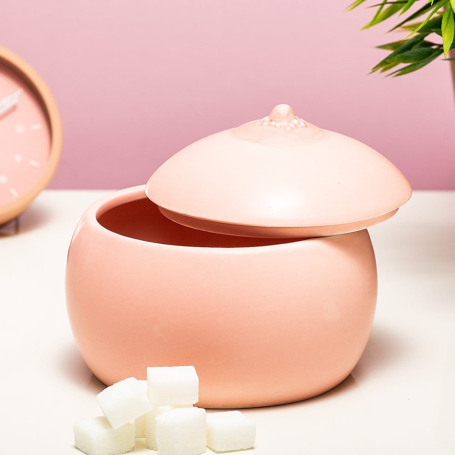 Borst pot