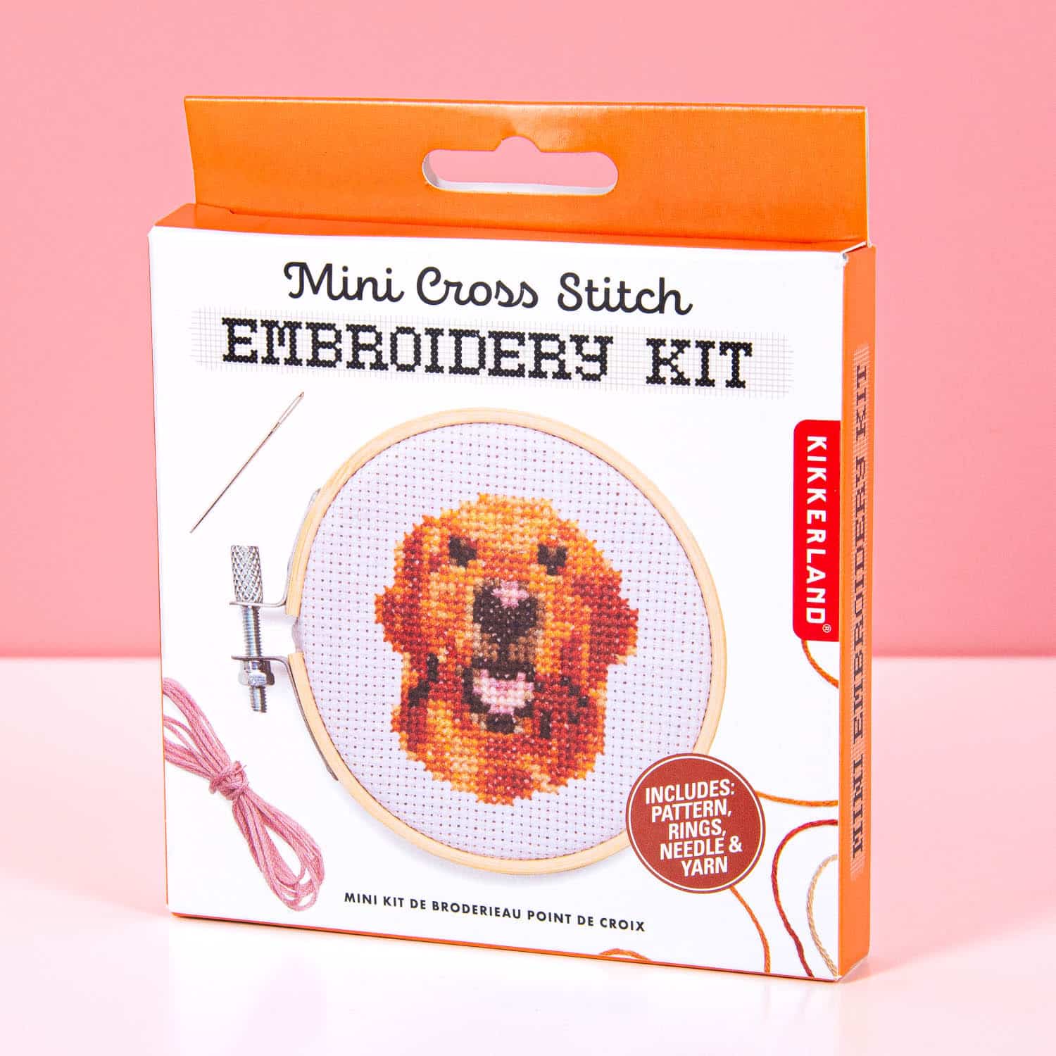 Mini borduurset - Hond