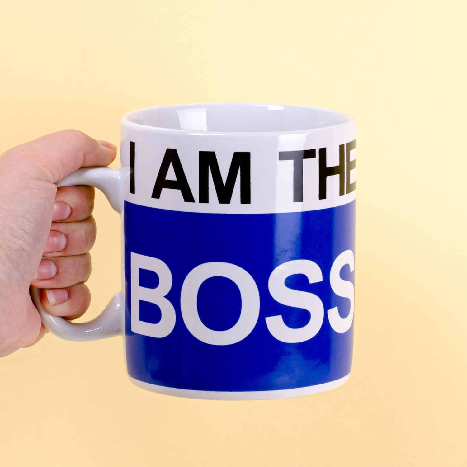 I Am The Boss mok