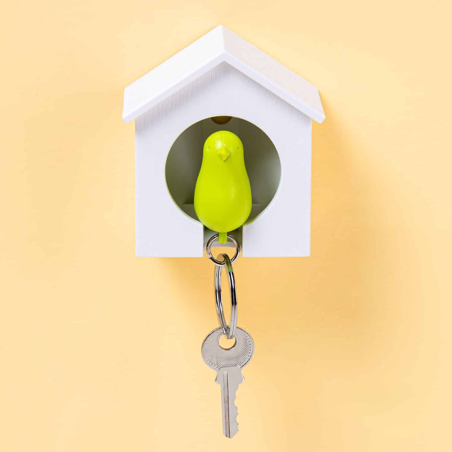 Sparrow Sleutelhanger - Groen