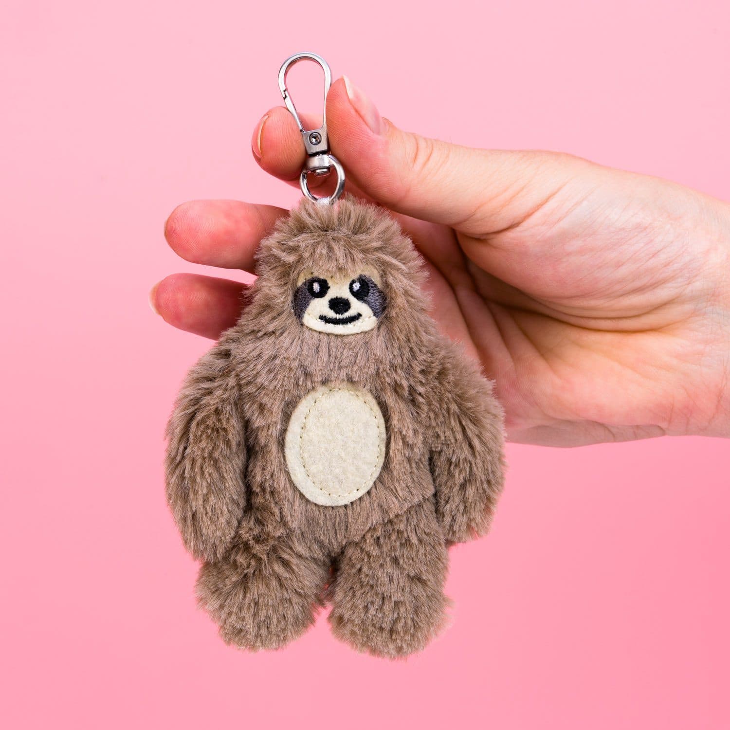 Knuffel sleutelhanger - extra afbeelding