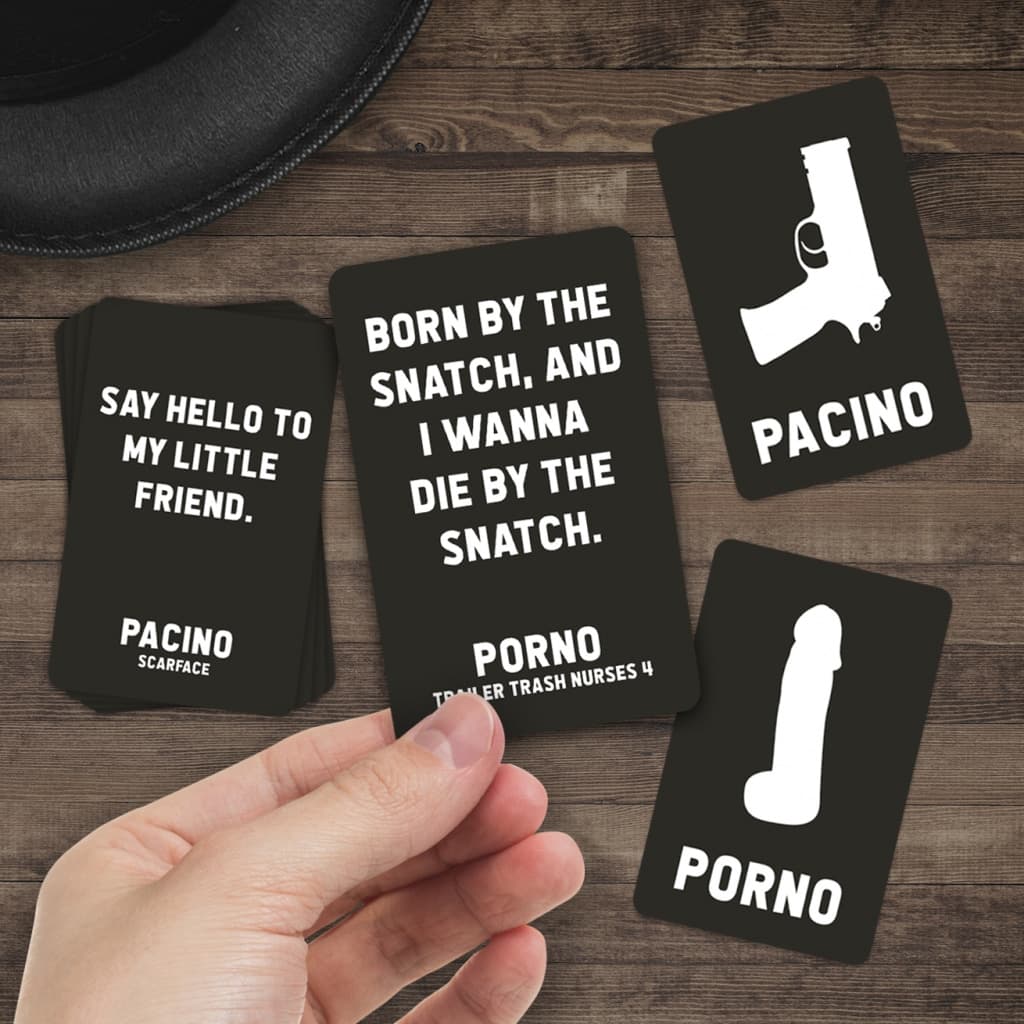 Porno or Pacino filmspel