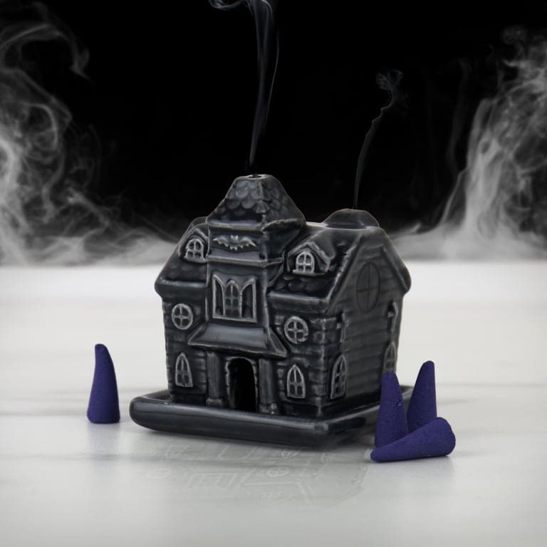 Haunted House wierookhouder