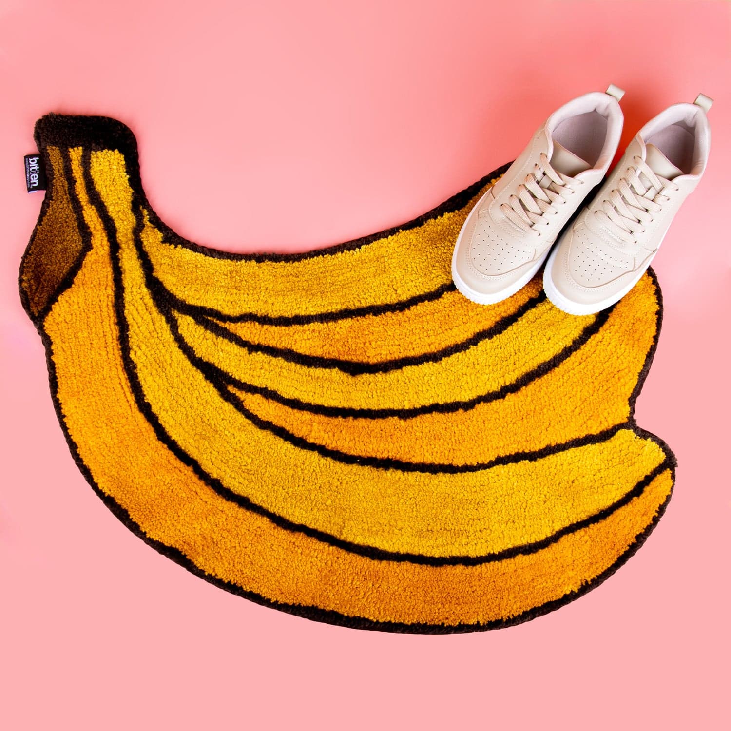 Banaan vloerkleed - Normaal