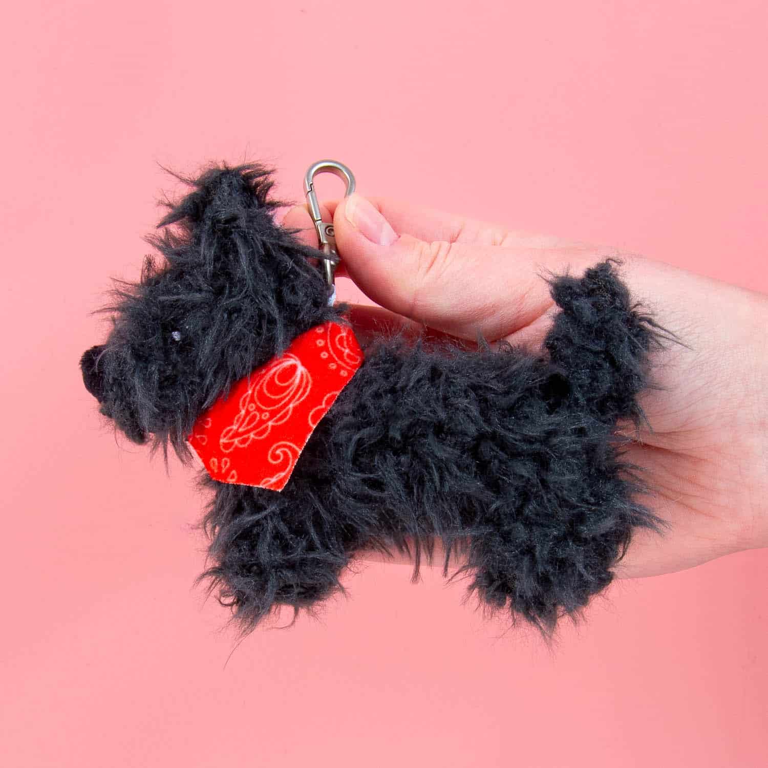 Knuffel sleutelhanger - extra afbeelding