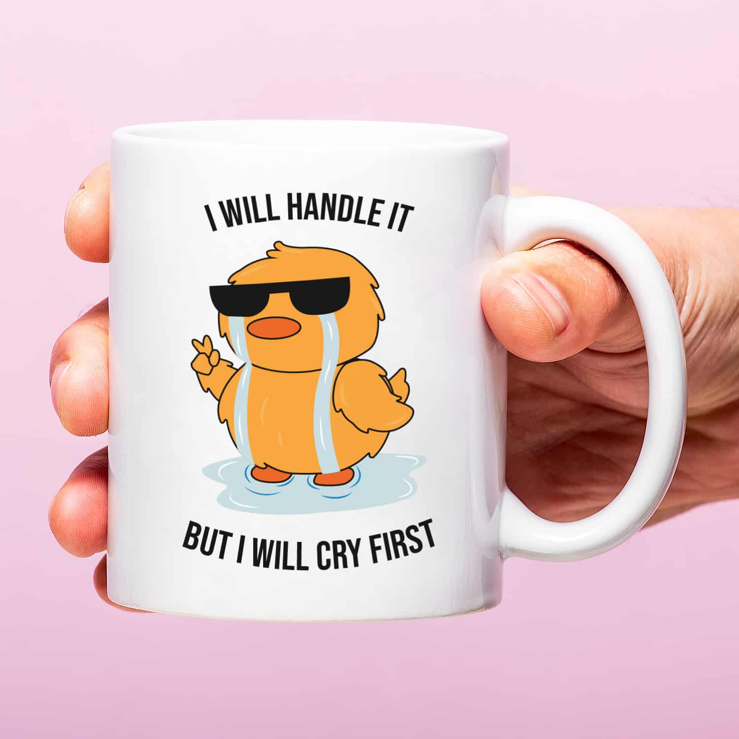 I Will Handle It