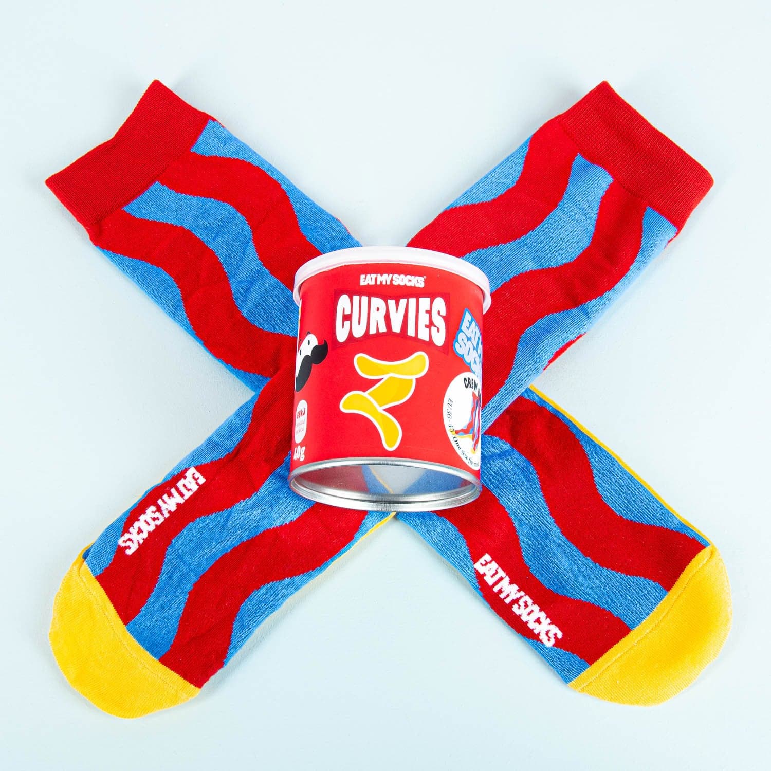 Curvies chips sokken