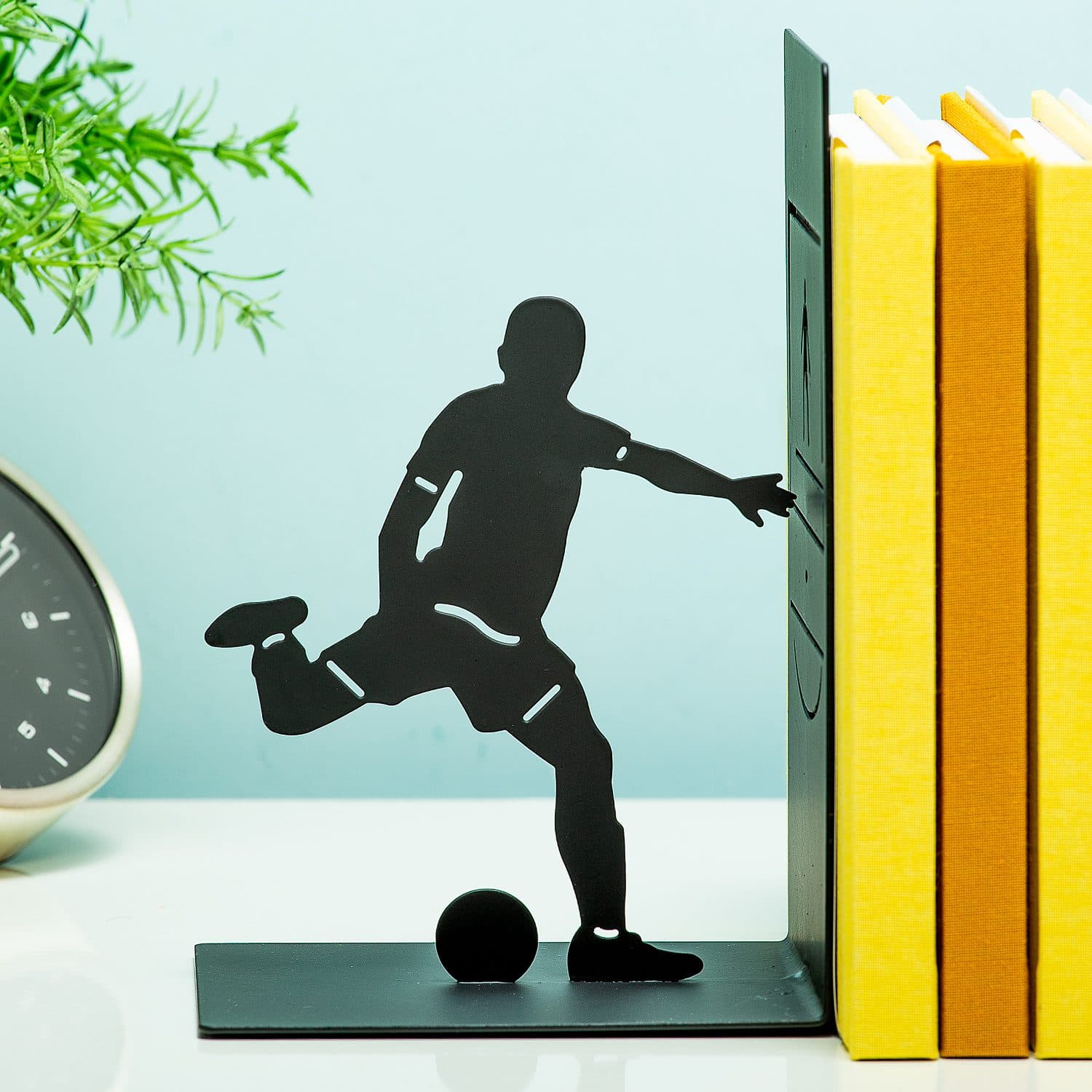 Voetbal boekensteun