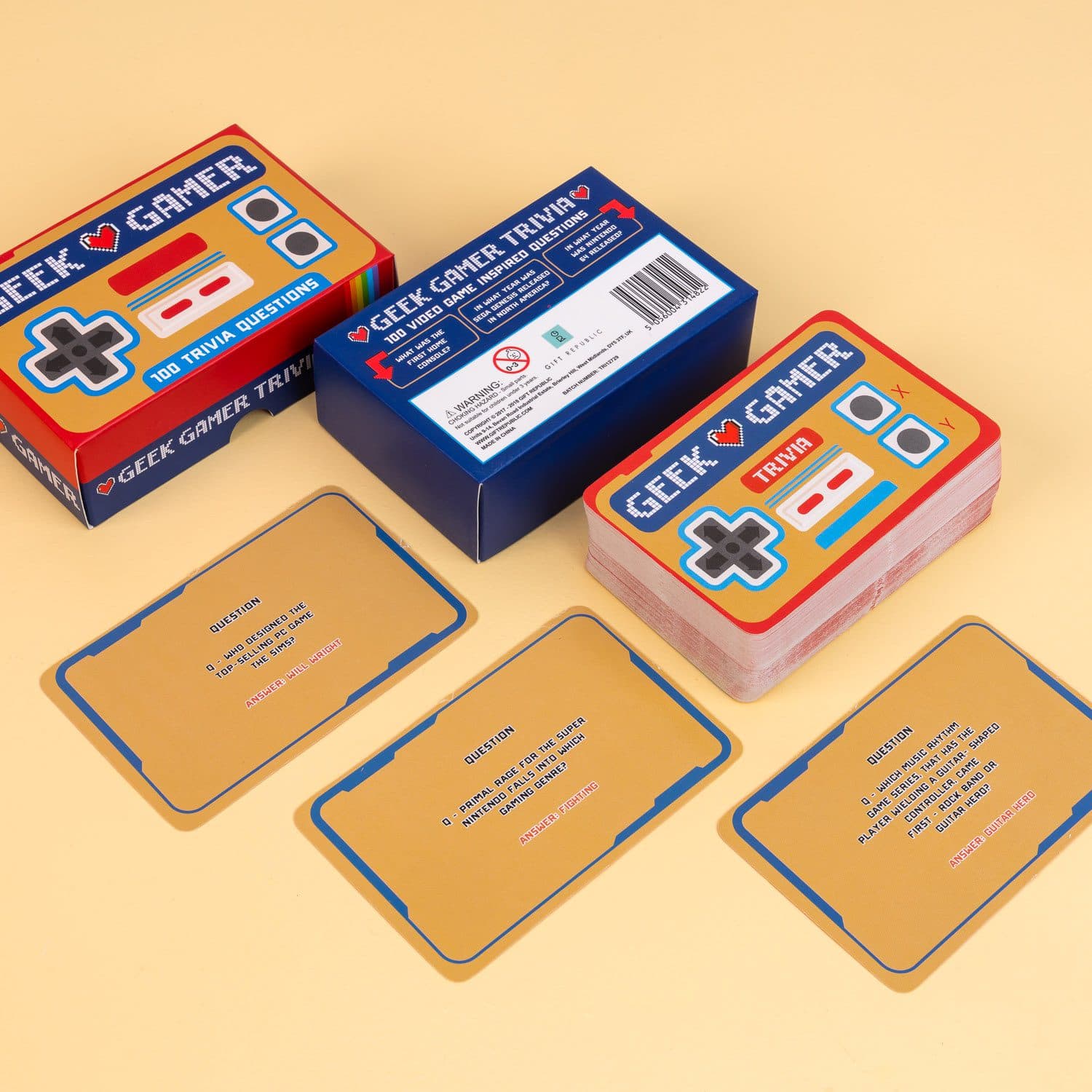Trivia spel - extra afbeelding
