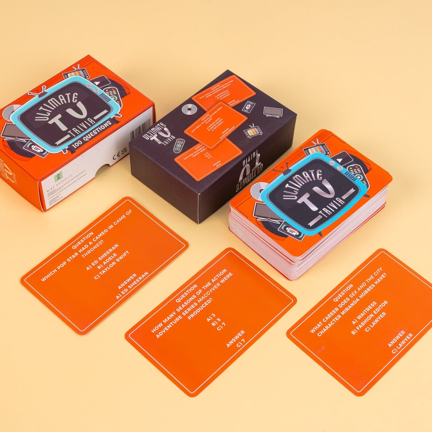 Trivia spel - extra afbeelding
