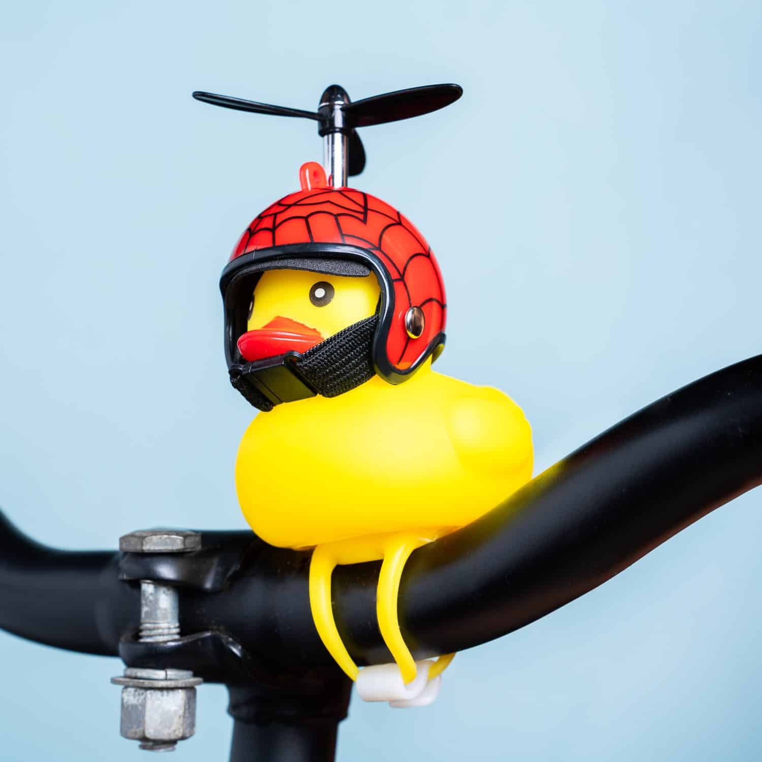Fiets badeend - extra afbeelding