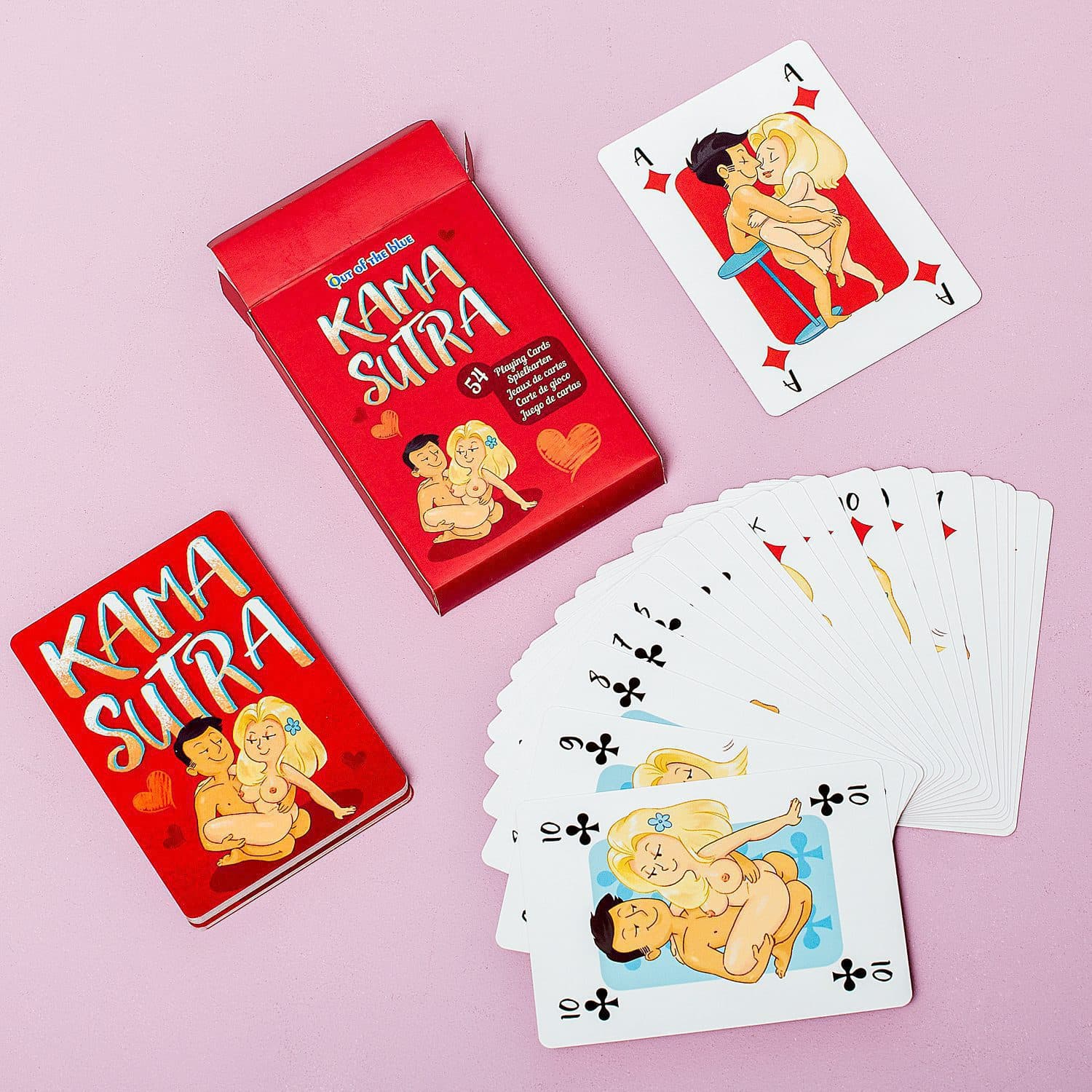 Kama Sutra speelkaarten
