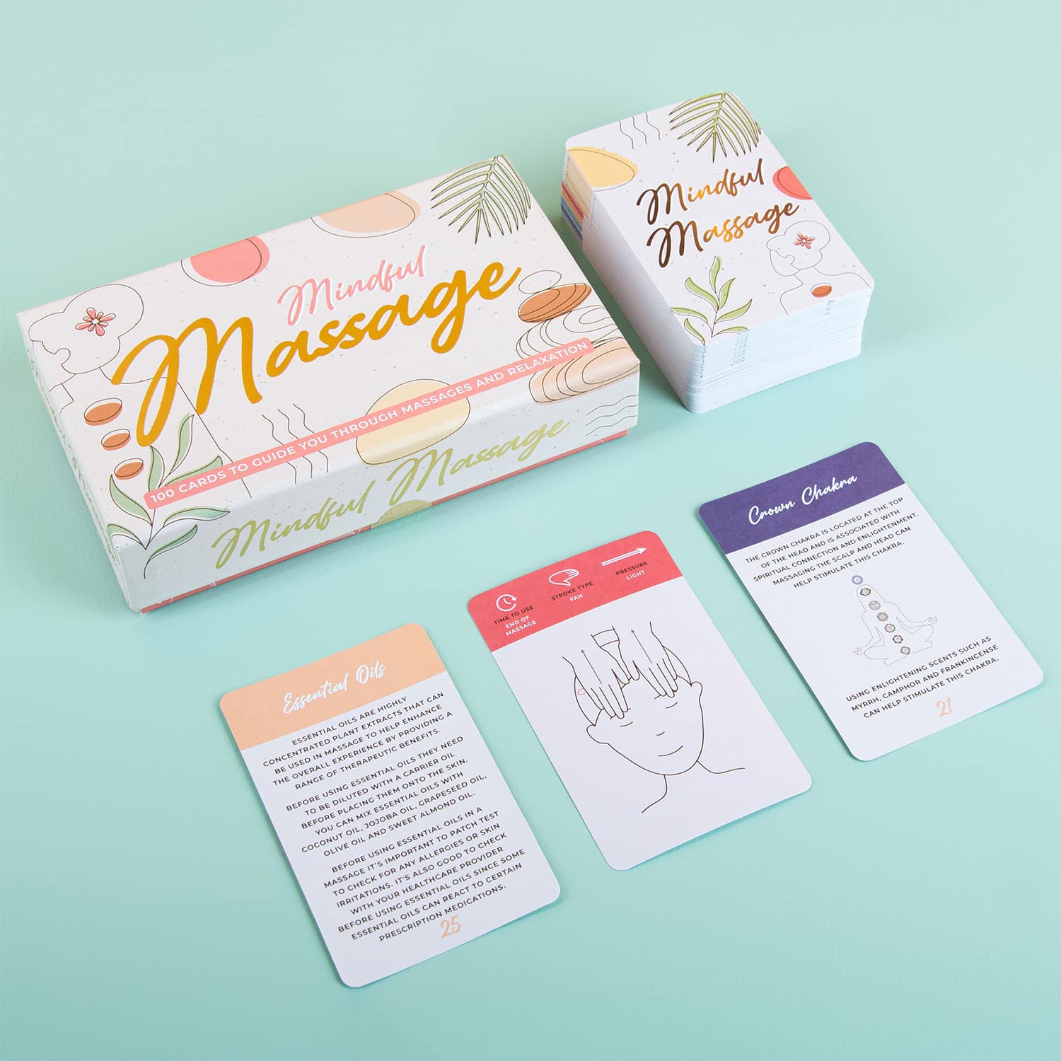 Mindful Massage kaarten