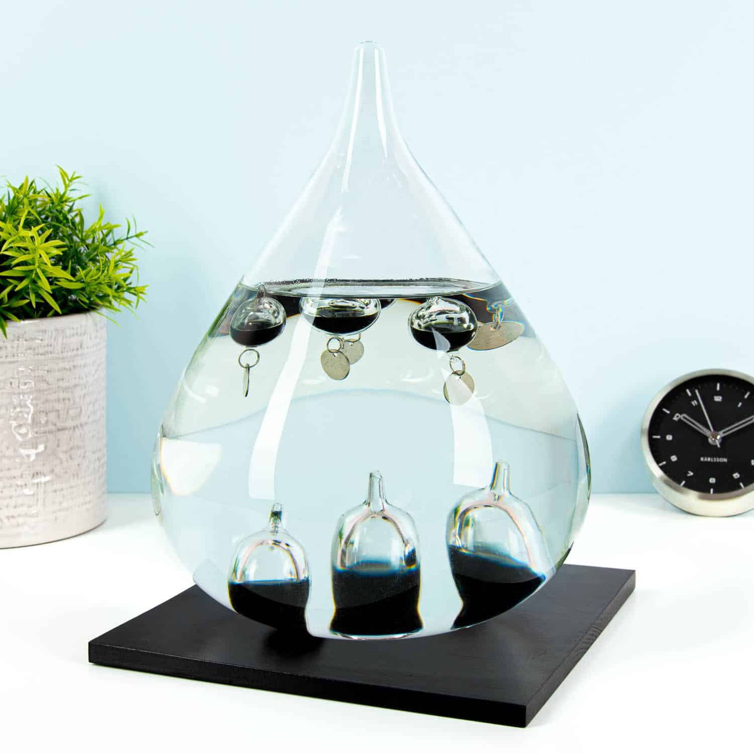 Galileo thermometer