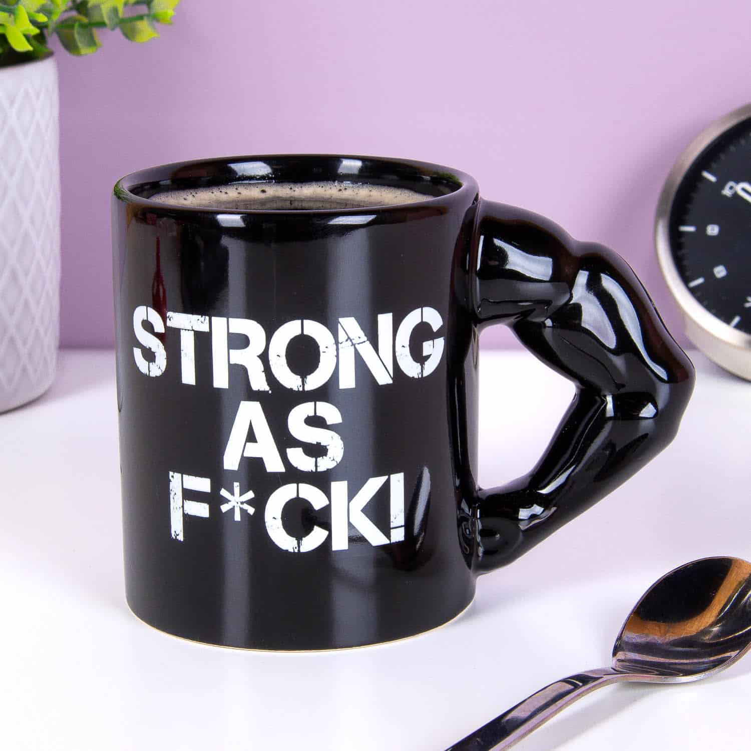 Strong As Fuck mok