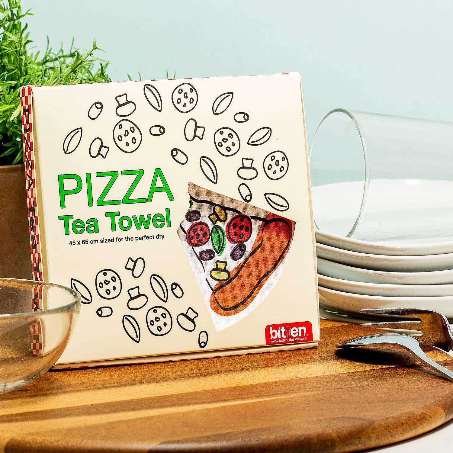 Pizza theedoek