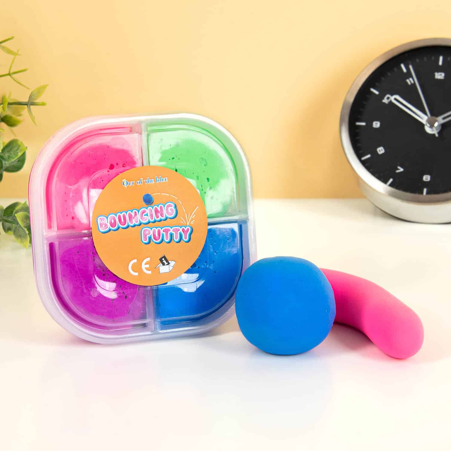 Stuiterende putty
