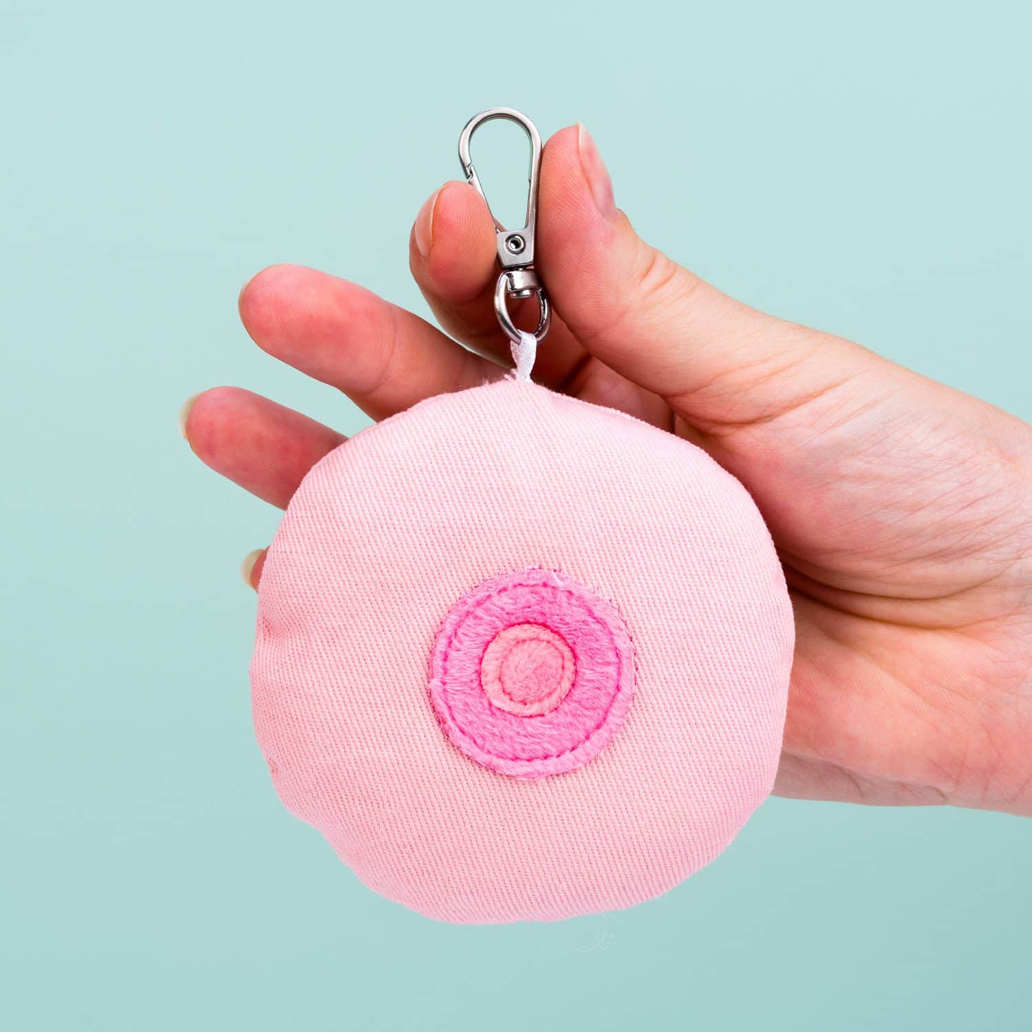 Knuffel sleutelhanger - extra afbeelding