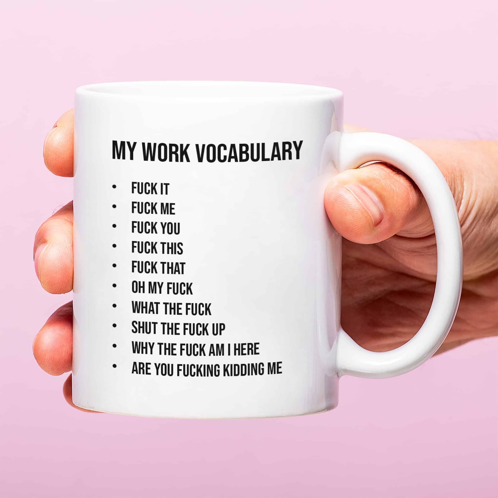 Mok My Work Vocabulary