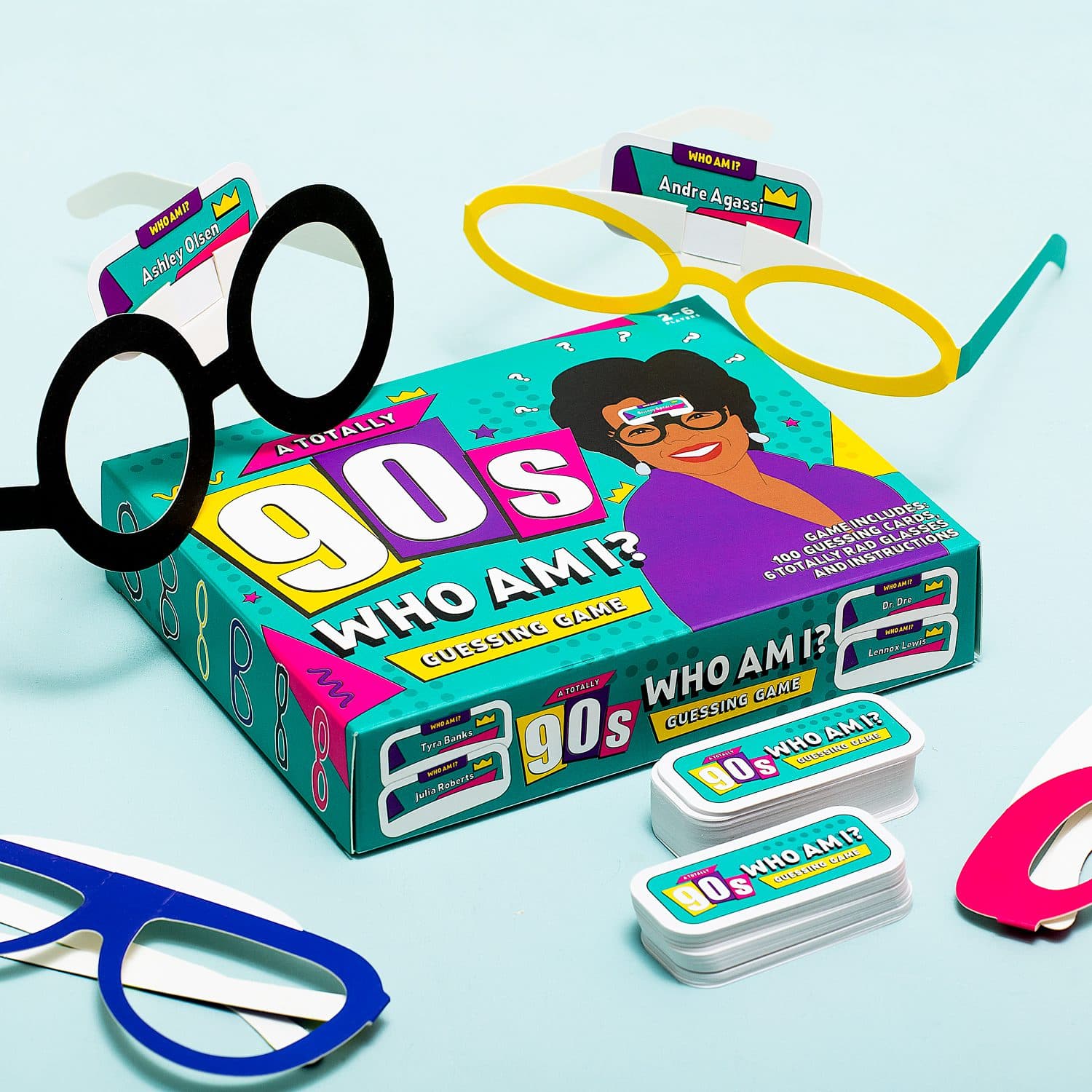 Who Am I spel - 90s
