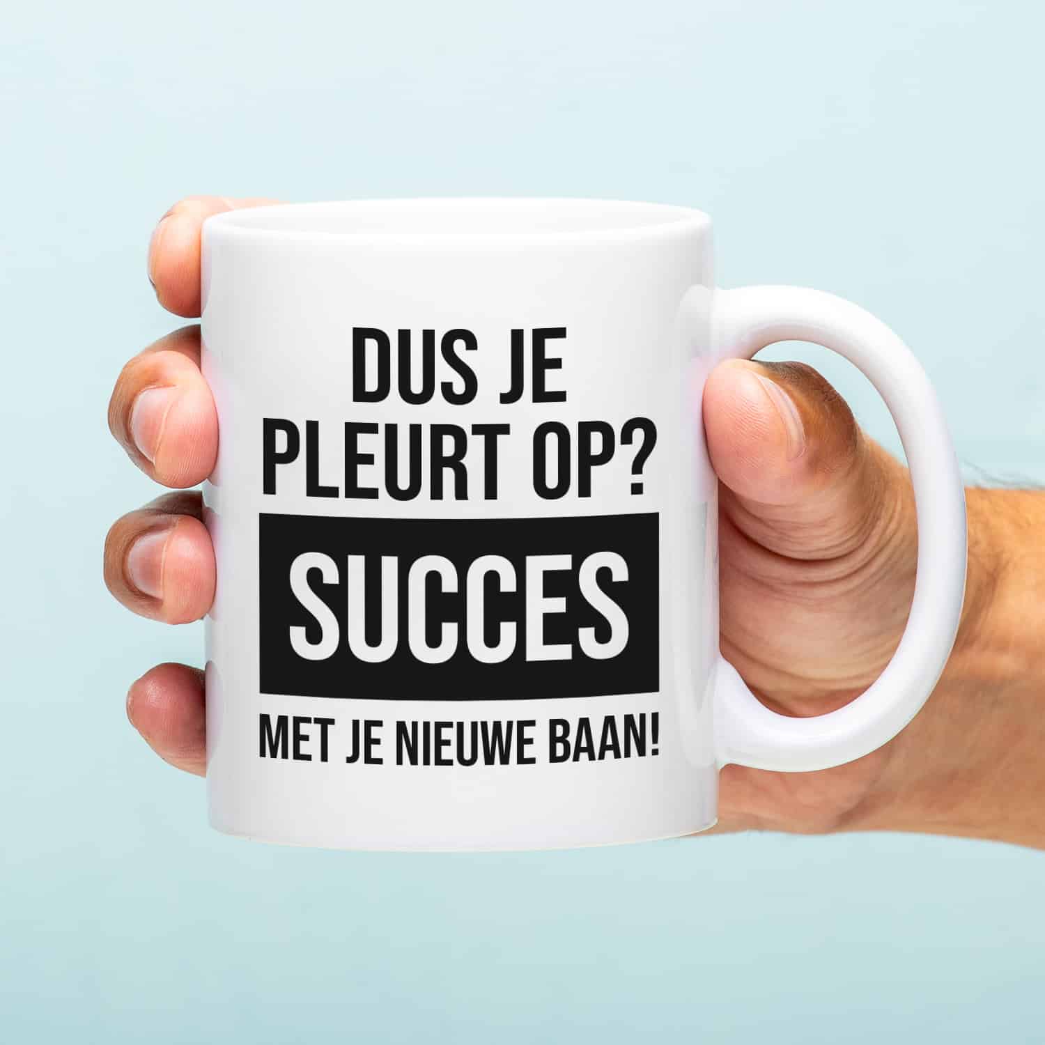 Mok Dus je pleurt op?