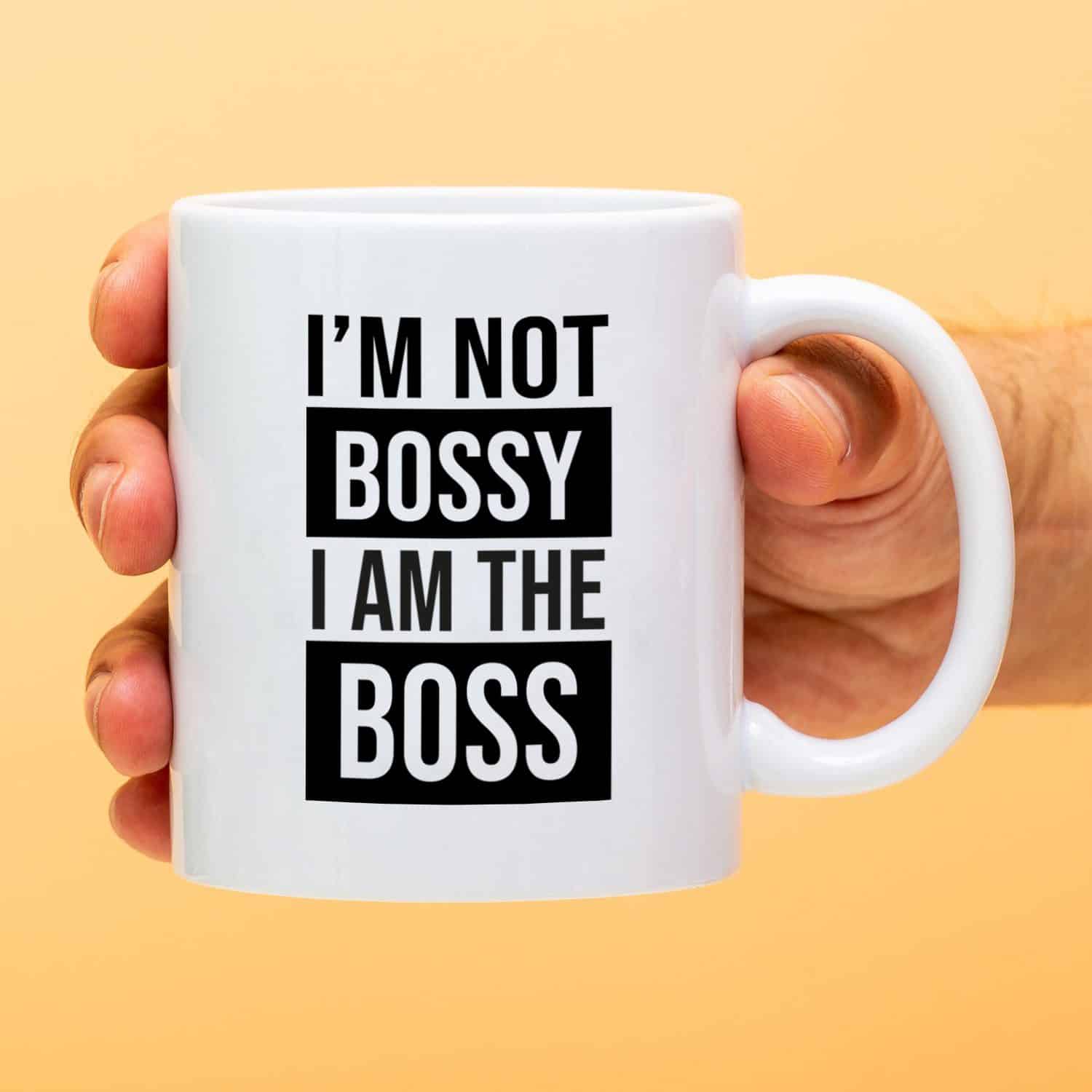 Mok I'm Not Bossy